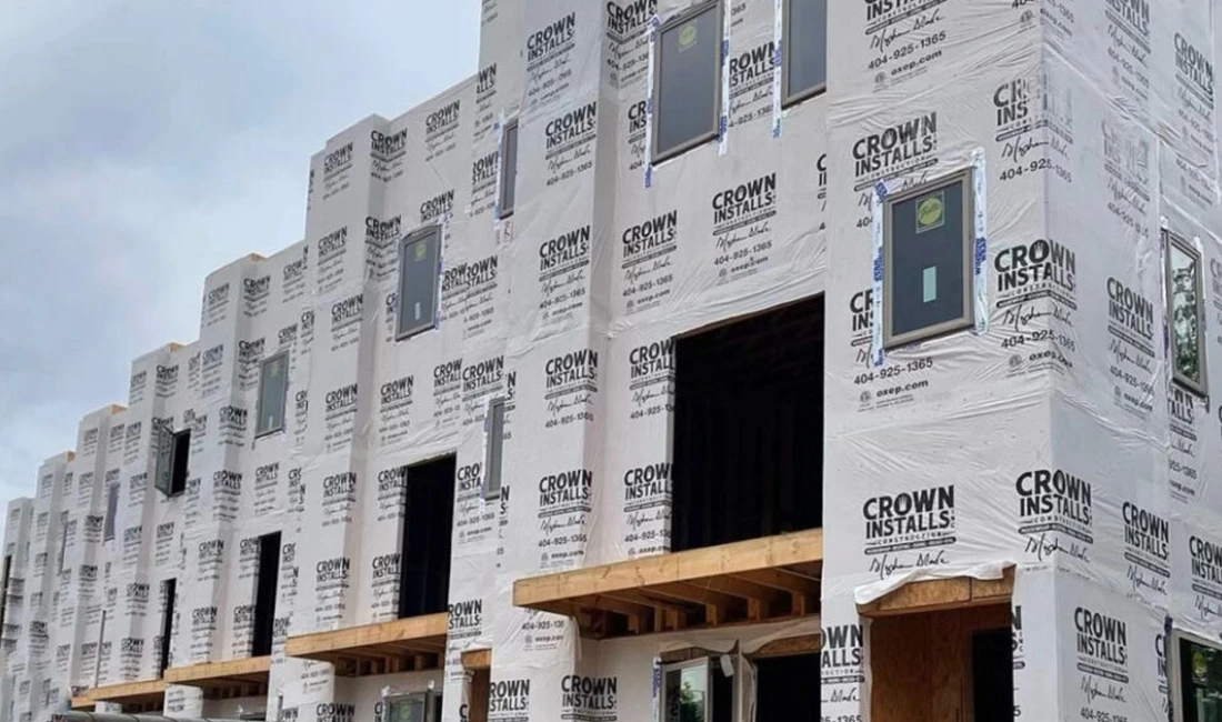 Housewrap installation services